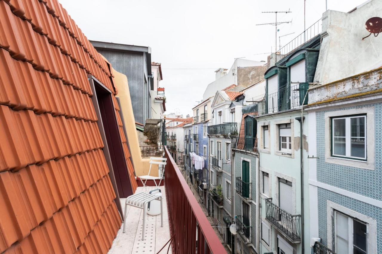 Flh Bairro Alto Modern Flats Apartment Lisbon Exterior photo
